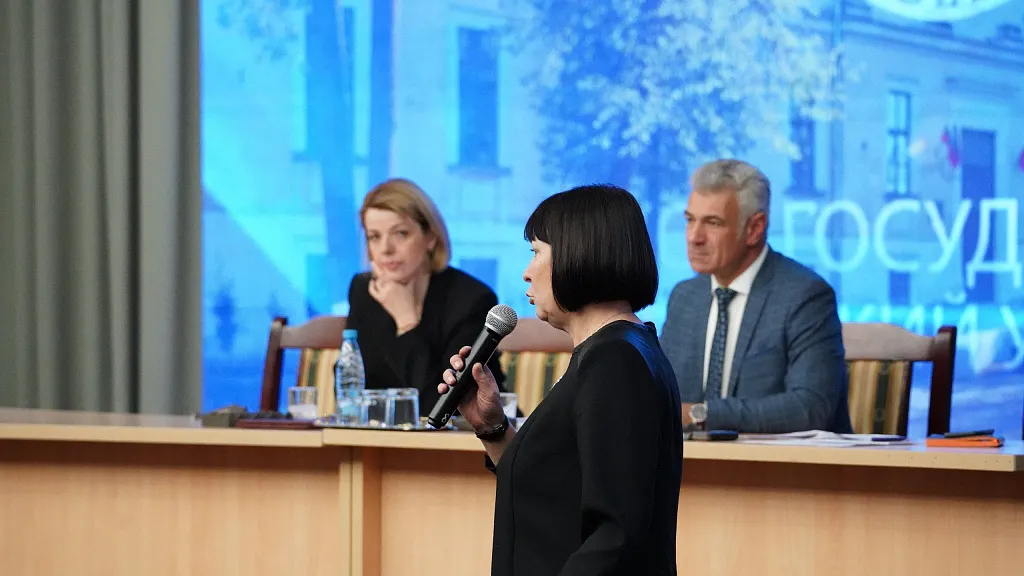 В Тверском медуниверситете состоялось первое в 2025 году заседание Ученого совета В Тверском медуниверситете состоялось первое в 2025 году заседание Ученого совета