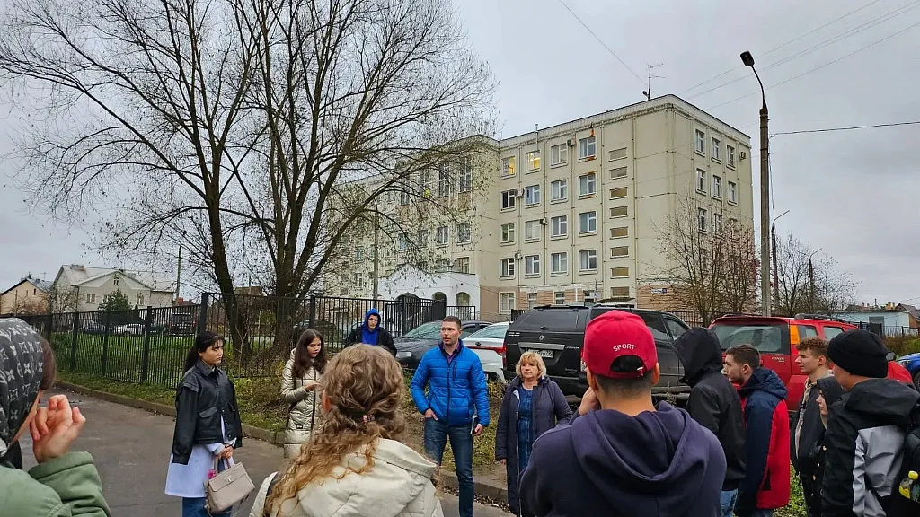 10 ноября в Общежитии №4 была проведена тактико-специальная тренировка