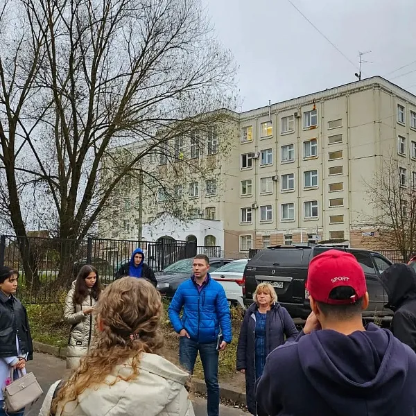 10 ноября в Общежитии №4 была проведена тактико-специальная тренировка - фото 7