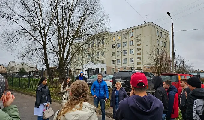 10 ноября в Общежитии №4 была проведена тактико-специальная тренировка