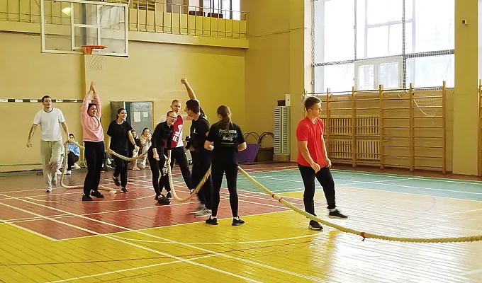 110 студентов – медиков приняли участие в акции «СТУДзаБЕГ»