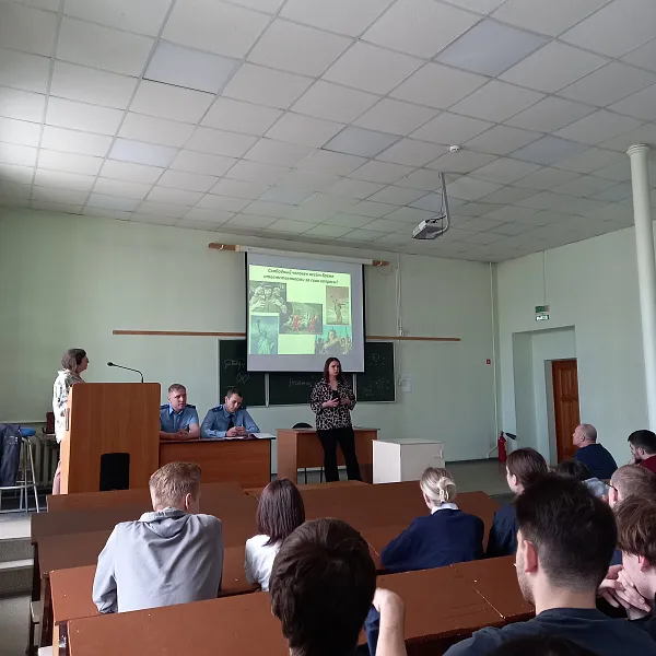 В Тверском медуниверситете состоялся круглый стол на тему: «Незаконный оборот и употребление наркотических веществ и психотропных средств» - фото 1