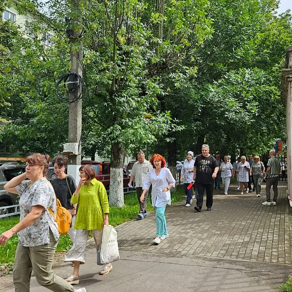 31 июля в Поликлинике Университета была проведена тактико-специальная тренировка - фото 3