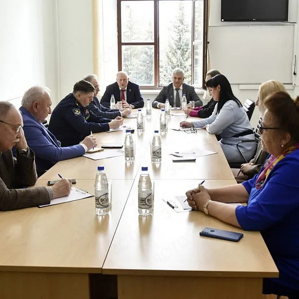 В Тверском медуниверситете состоялся Совет ректоров вузов Тверской области - фото 1