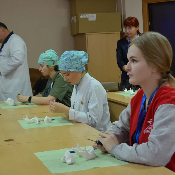 I Всероссийская олимпиада по детской стоматологии и ортодонтии «Улыбка будущего» - фото 18