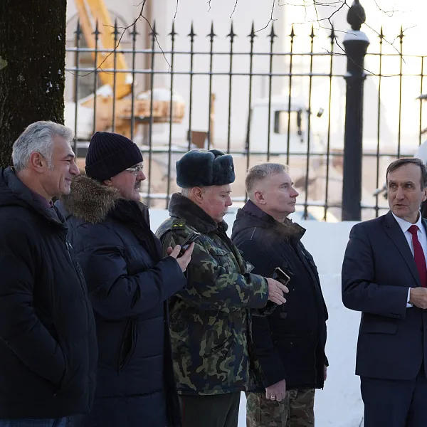  В Тверском медвузе прошла патриотическая встреча «Защищая Отечество» - фото 2