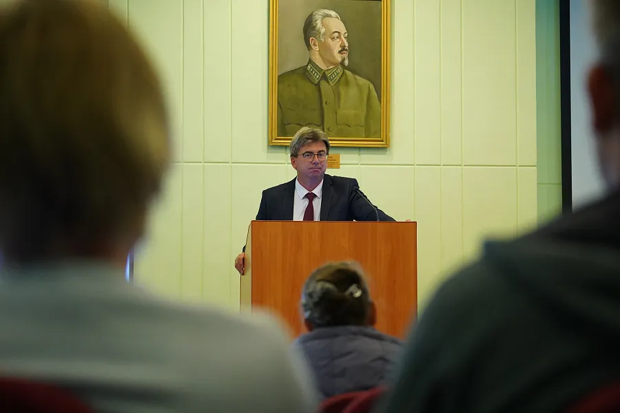 В ТвГМУ состоялось совещание с кураторами-преподавателями первокурсников