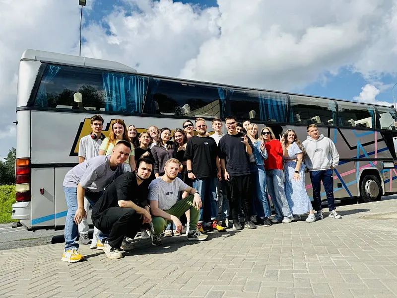 Тверской медуниверситет наградил лучших студентов поездкой в Санкт – Петербург