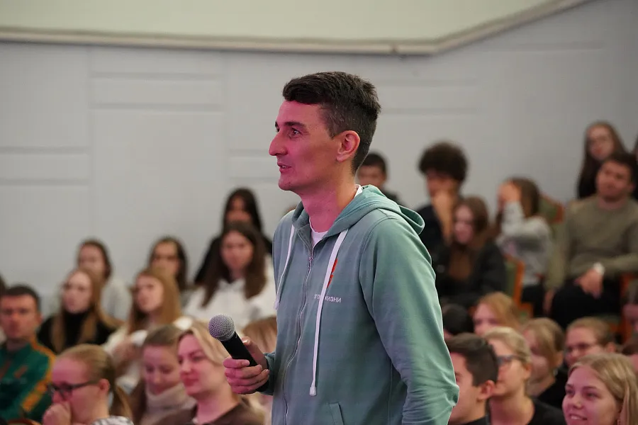 102 студента Тверского медуниверситета вступили в регистр доноров костного мозга в рамках проекта «Огонь жизни»