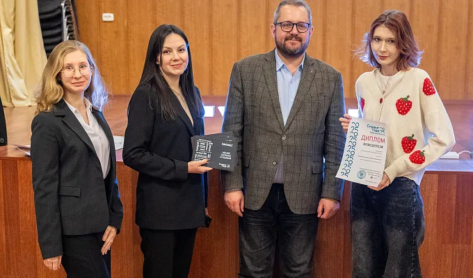 Студенческое научное общество Тверского медуниверситета стало победителем регионального этапа Национальной премии «Студент года – 2025»