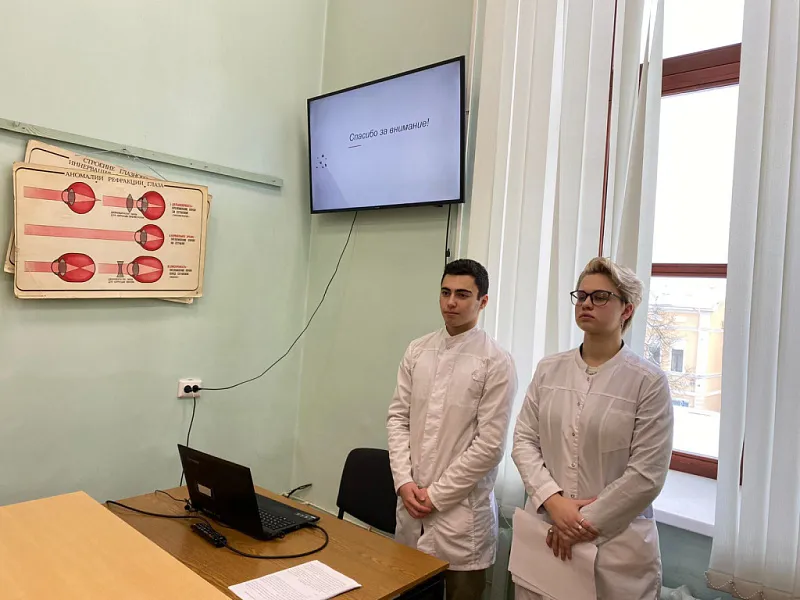 Отчет о заседании кружка СНО, посвященного 140-летию со дня рождения Л.А. Орбели Отчет о заседании кружка СНО, посвященного 140-летию со дня рождения Л.А. Орбели