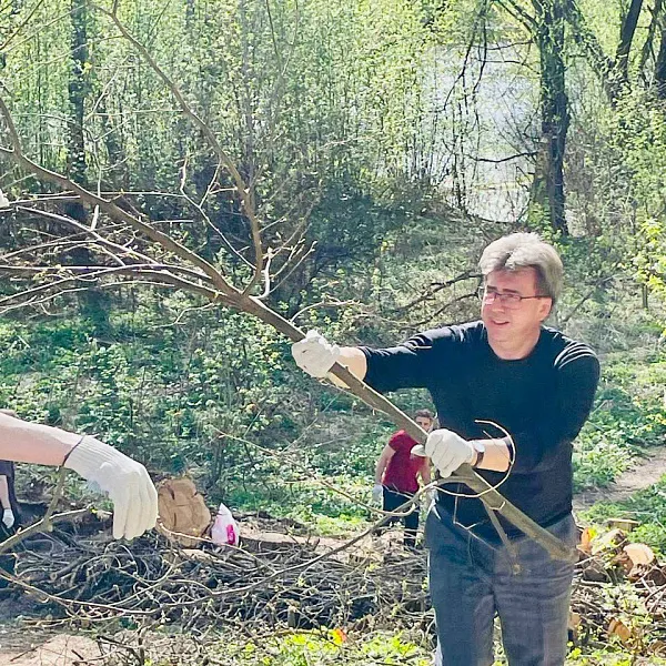 Тверской медуниверситет вышел на Всероссийский субботник  - фото 1