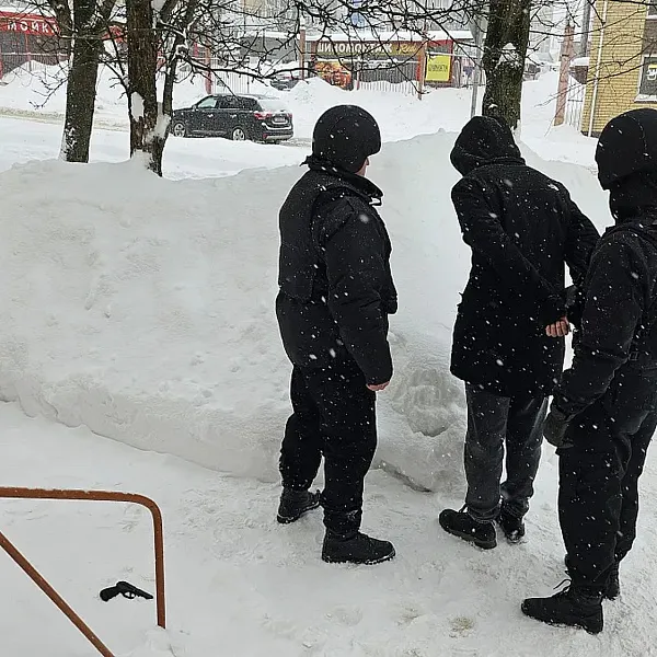 19 февраля в Общежитии №1 была проведена тактико-специальная тренировка по действиям в случае вооруженного нападения - фото 8