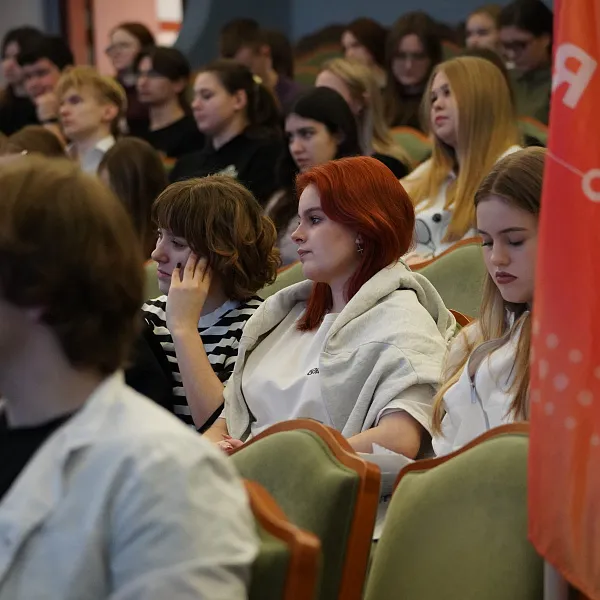 Студенты ТвГМУ встретились с президентом Тверского Дайвинг клуба Вадимом Шестаченко  - фото 1