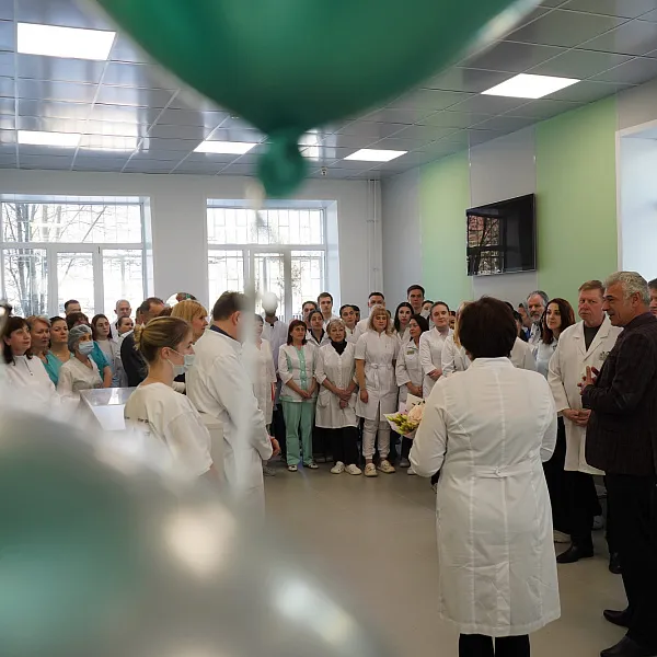 В стоматологической поликлинике ТвГМУ завершился 1 этап планового ремонта - фото 9