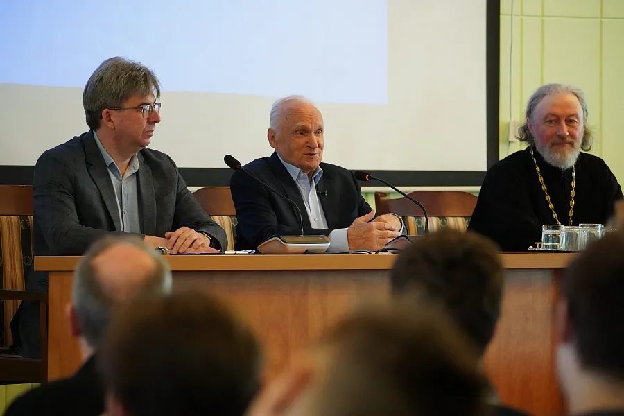 Профессор Осипов А. И. прочитал лекцию для студентов Тверского медуниверситета