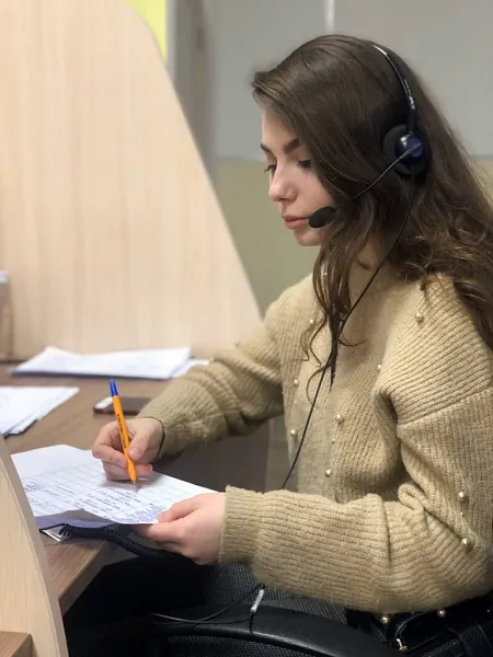 Участие тверских студентов-медиков в «горячей линии»
