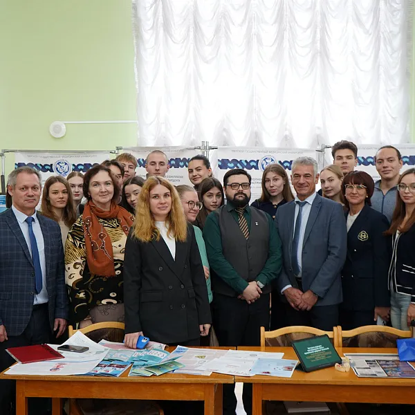 Студенты и преподаватели ТвГМУ стали победителями выставки «Изобретатель и рационализатор – 2025» - фото 9