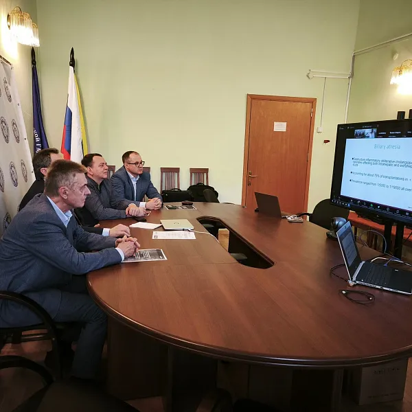 В ТвГМУ прошел международный вебинар «Малоинвазивные вмешательства под ультразвуковым контролем» - фото 2
