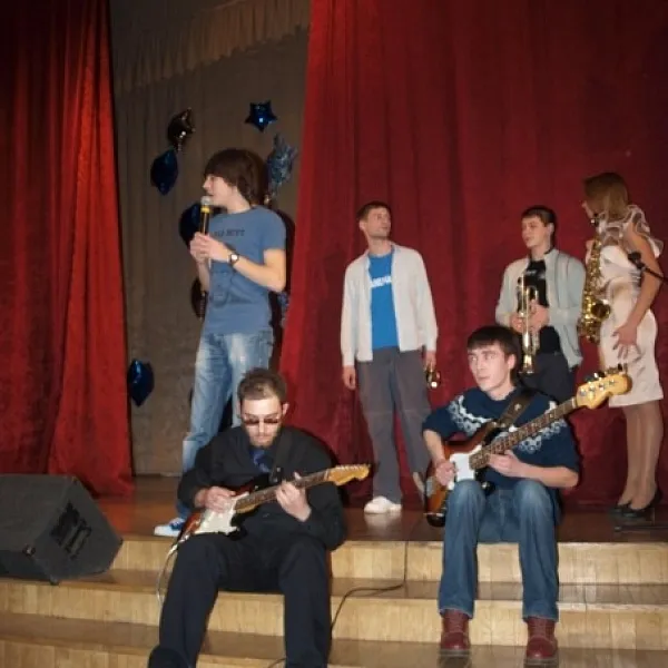 Новогодний вечер 2010 в ТГМА - фото 1
