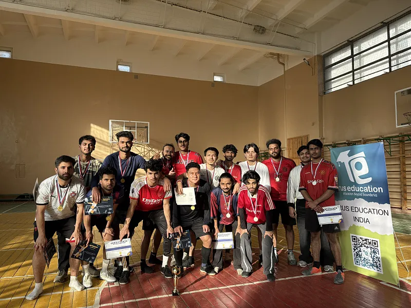 В ТвГМУ прошел турнир по мини-футболу «Весна – 2026» 