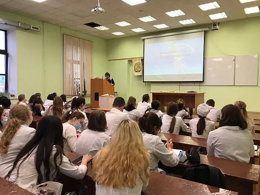 НА КАФЕДРЕ АНАТОМИИ 23 ОКТЯБРЯ 2020 ГОДА ПРОШЛО ЗАСЕДАНИЕ СНО НА КАФЕДРЕ АНАТОМИИ 23 ОКТЯБРЯ 2020 ГОДА ПРОШЛО ЗАСЕДАНИЕ СНО