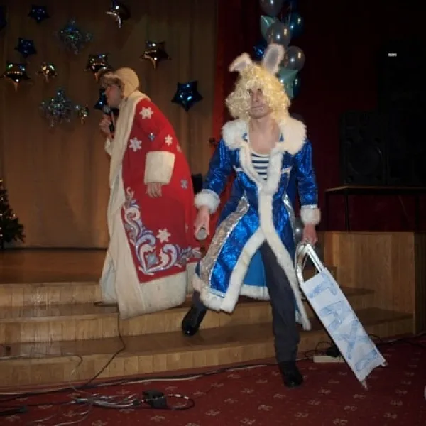 Новогодний вечер 2010 в ТГМА - фото 12
