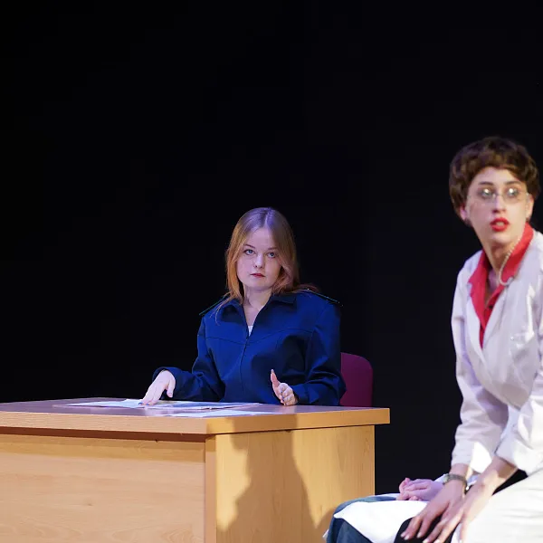  Первокурсники Тверского меда представили свой первый капустник - фото 5