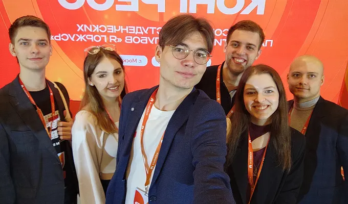 Делегация ТвГМУ на открытии Итогового конгресса Ассоциации студенческих патриотических клубов «Я горжусь»