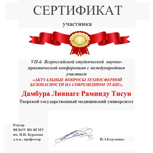 VII Всероссийская студенческая научно-практическая конференция "Актуальные вопросы техносферной безопасности на современном этапе". Итоги - фото 11
