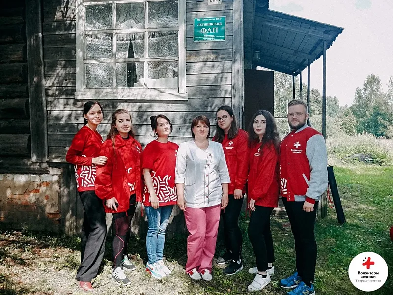 Всероссийская акция "Добро в село" в Тверской области