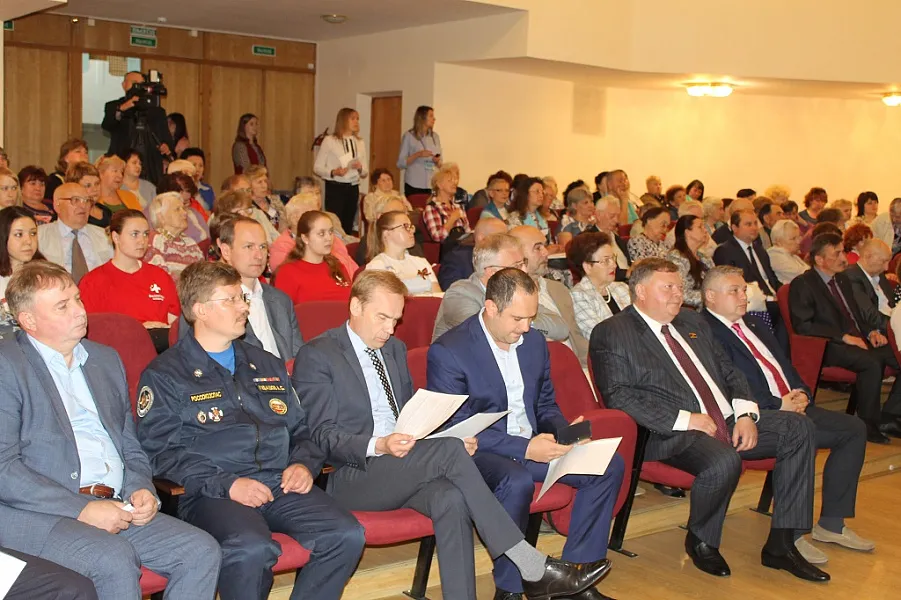 Волонтеры Тверского ГМУ на Публичных слушаниях отчета Главы города