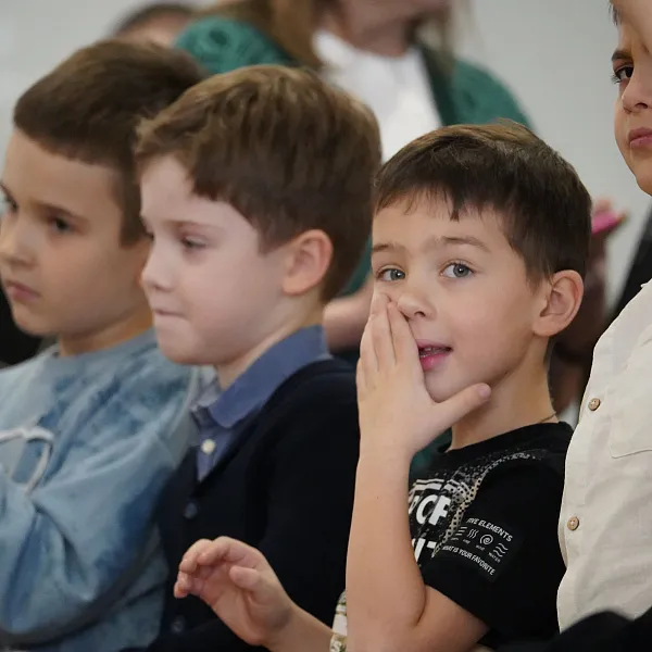 В Тверском медвузе прошла новогодняя елка для детей сотрудников - фото 11