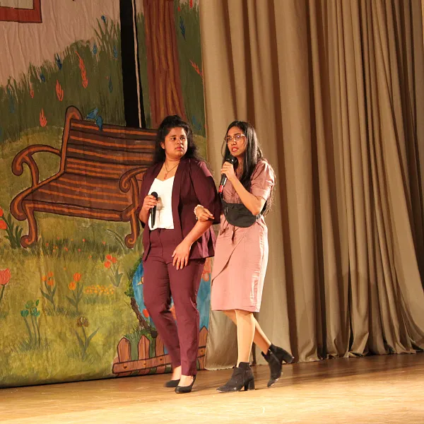 Студенческая весна. Иностранный факультет - фото 5