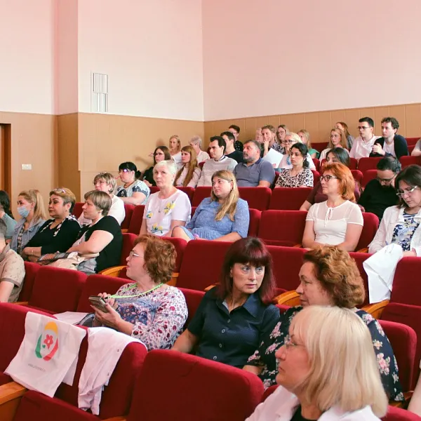 Межрегиональная научно-практической конференция «Избранные вопросы и авторские технологии ультразвуковой диагностики заболеваний сердца и сосудов» - фото 11