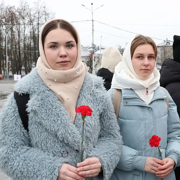 Представители ТвГМУ почтили память освободителей Калинина от фашистов - фото 3