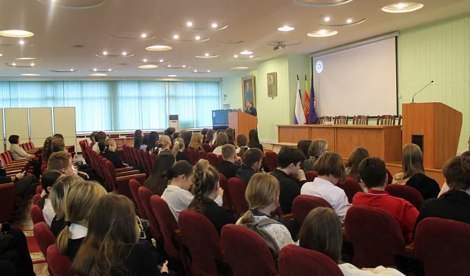 Выборы Председателя Совета гимназии Тверского ГМУ