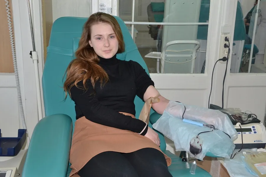  День донора в Тверском ГМУ
