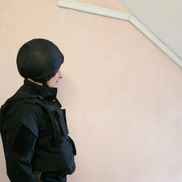 19 сентября в Общежитии №4 была проведена тактико-специальная тренировка - фото 7