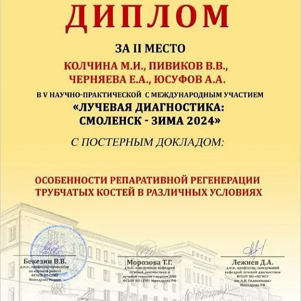 Достижения СНО 2024 - фото 4