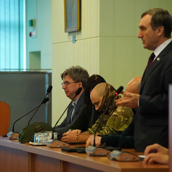 В Тверском медуниверситете прошла встреча с бойцами и волонтерами СВО - фото 3