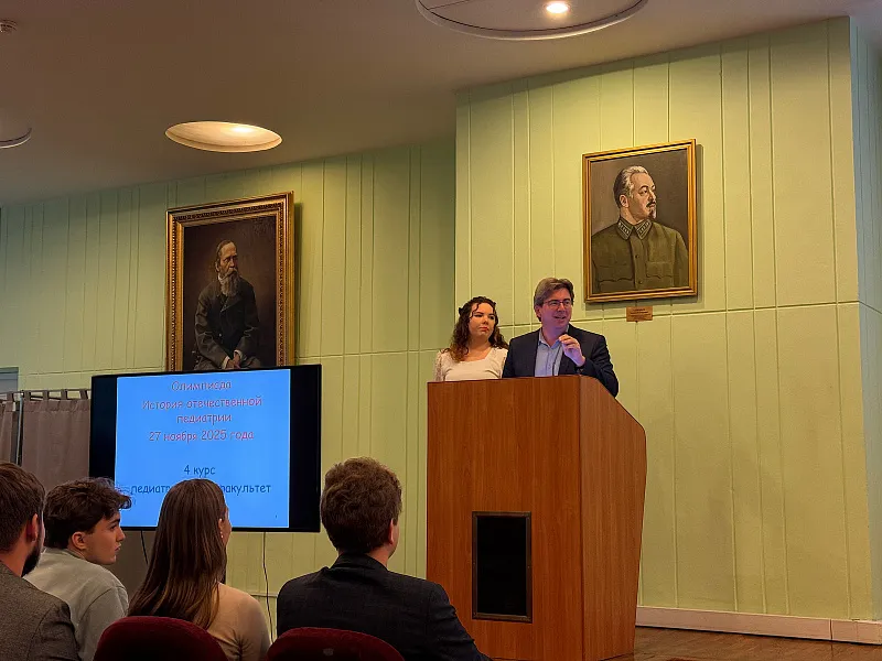 В ТвГМУ прошла олимпиада по истории отечественной педиатрии