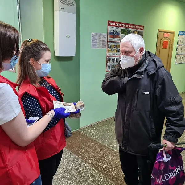АКЦИЯ «БЛОКАДНЫЙ ХЛЕБ» - фото 1