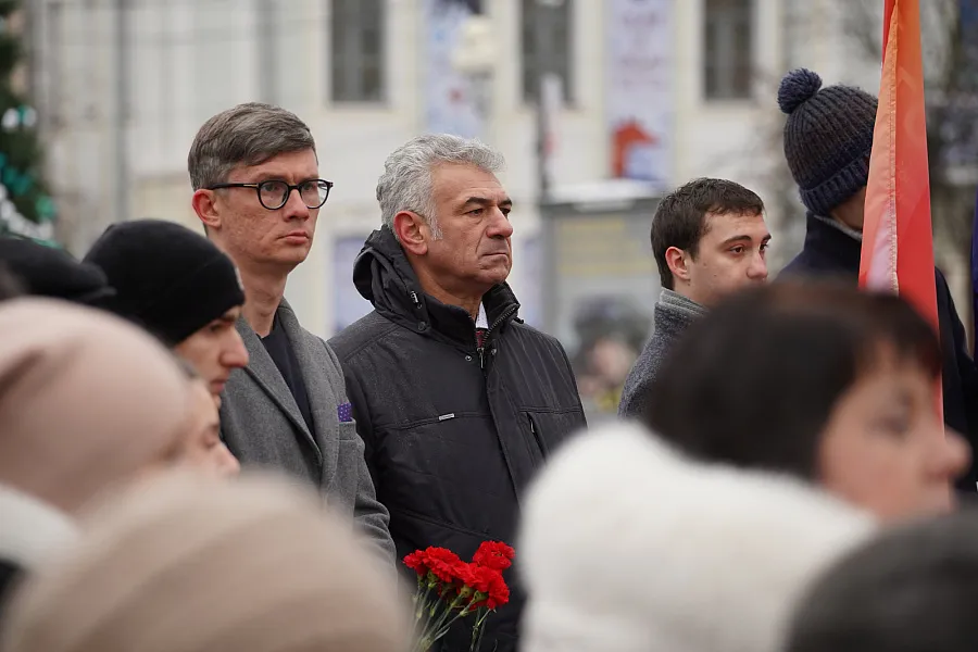 Представители ТвГМУ почтили память освободителей Калинина от фашистов