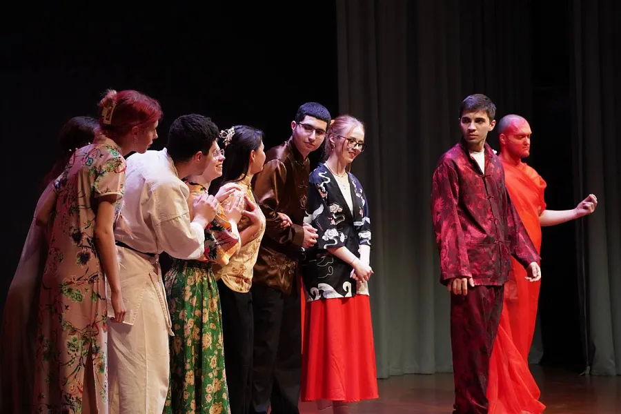 4 курс Тверского медуниверситета дал старт студенческим веснам 2026