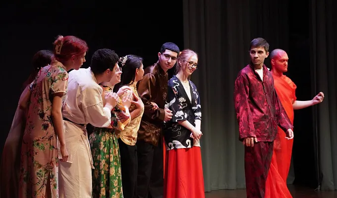 4 курс Тверского медуниверситета дал старт студенческим веснам 2026