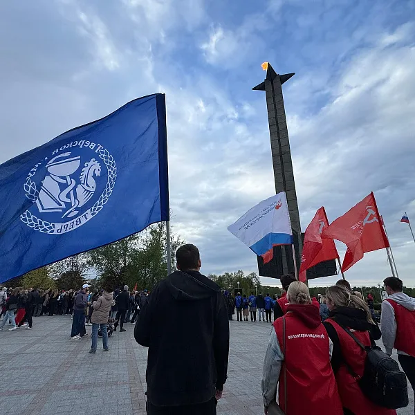 Студенты ТвГМУ присоединились к акции «Молодёжь помнит. Свеча памяти» - фото 5