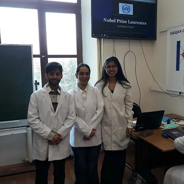 Заседание кружка СНО - фото 1