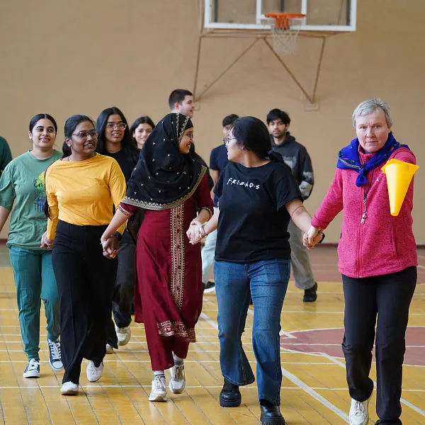 В Тверском медуниверситете отметили Масленицу - фото 4