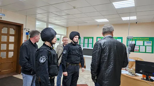 25 апреля в Клинике Университета была проведена тактико-специальная тренировка
